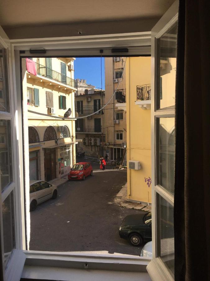 Ellis Old Town Apartment Corfu  Exterior photo