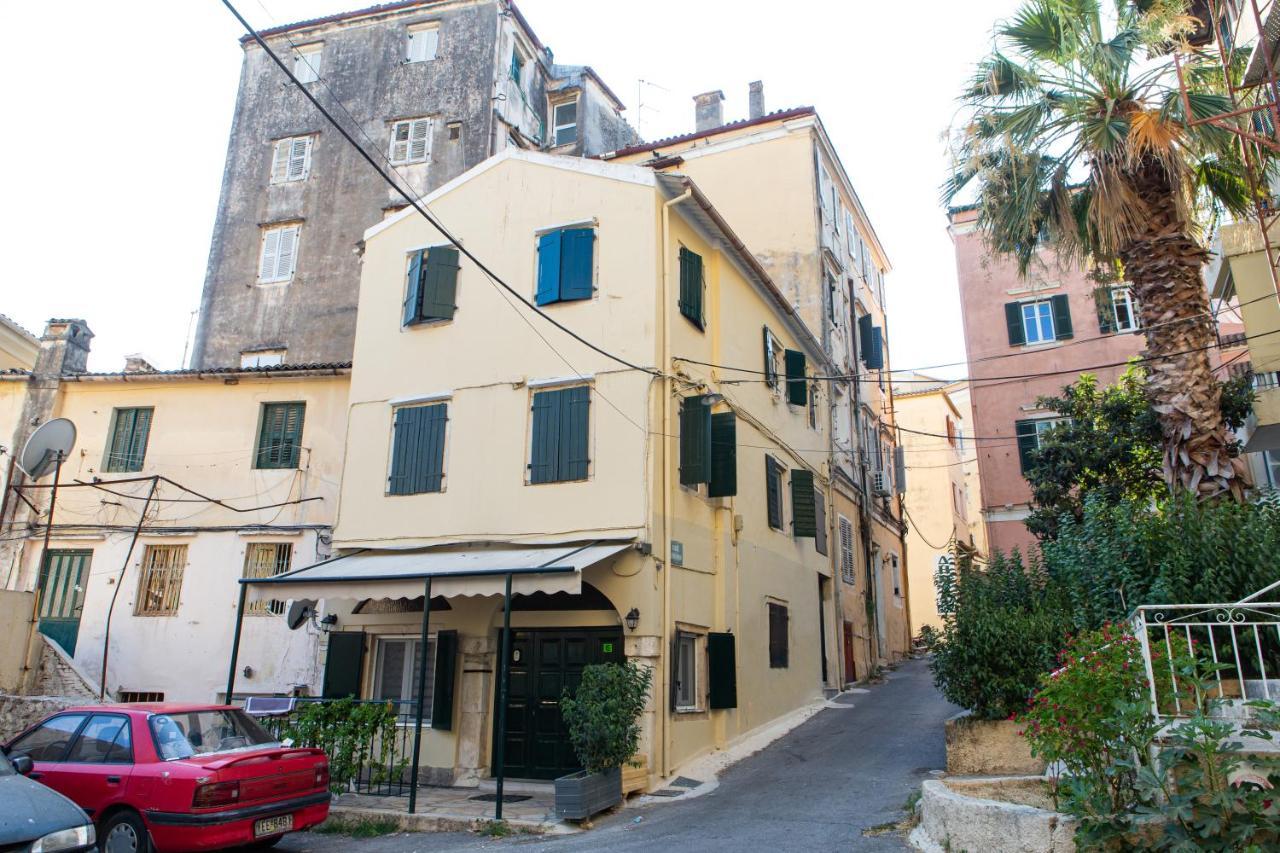 Ellis Old Town Apartment Corfu  Exterior photo