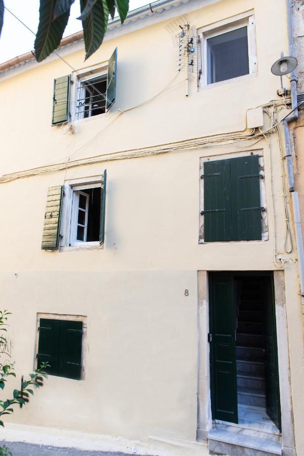 Ellis Old Town Apartment Corfu  Exterior photo