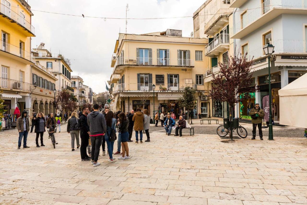 Ellis Old Town Apartment Corfu  Exterior photo